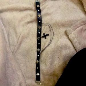 Cross choker adjustable